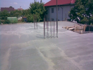Constructie casa Diaconu in Agigea