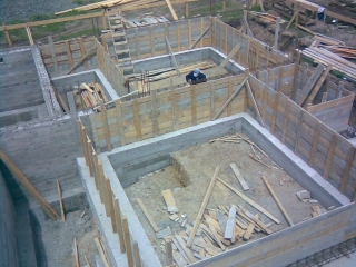 Constructie casa Grigoras in Agigea